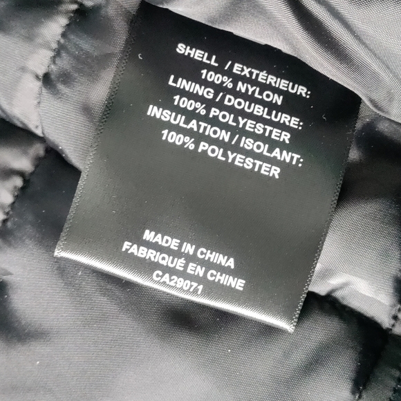 ❄️NEW Black Winter Jacket with High Collar, Size Medium Men's by CKX - Picture 8 of 16